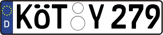 KÖT-Y279