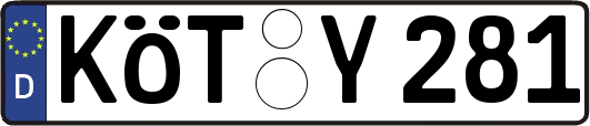 KÖT-Y281