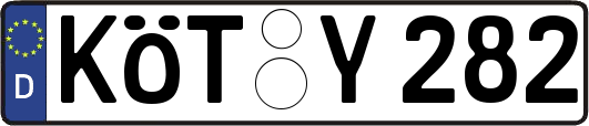 KÖT-Y282