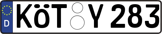 KÖT-Y283