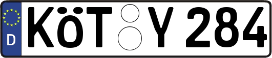 KÖT-Y284