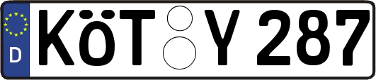 KÖT-Y287