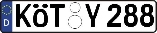 KÖT-Y288