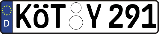 KÖT-Y291