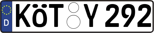 KÖT-Y292