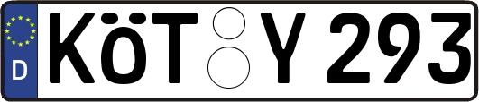 KÖT-Y293