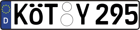 KÖT-Y295