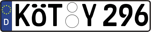 KÖT-Y296