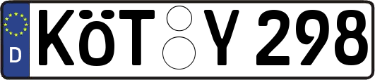 KÖT-Y298
