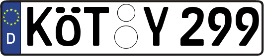 KÖT-Y299