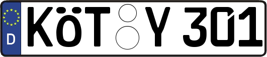 KÖT-Y301