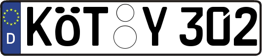 KÖT-Y302