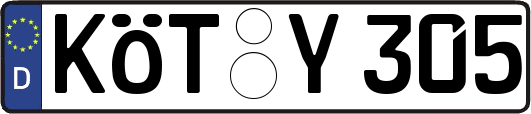 KÖT-Y305
