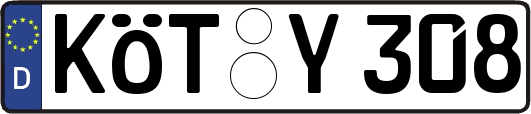 KÖT-Y308