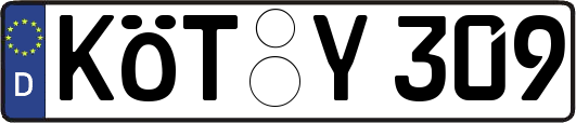 KÖT-Y309