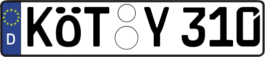 KÖT-Y310