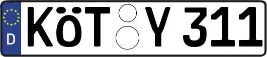 KÖT-Y311