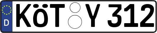 KÖT-Y312