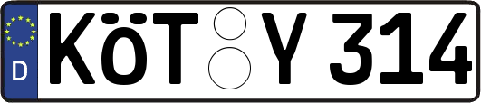 KÖT-Y314