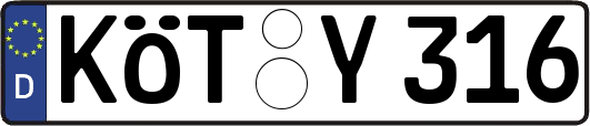 KÖT-Y316