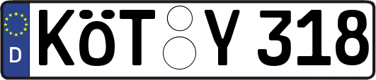 KÖT-Y318