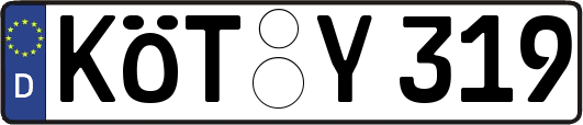 KÖT-Y319