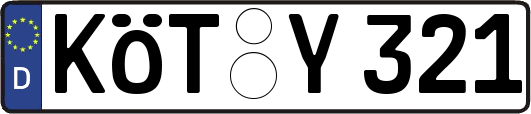 KÖT-Y321