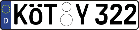 KÖT-Y322