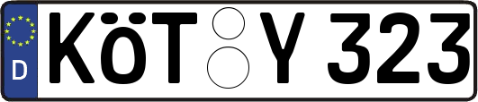 KÖT-Y323