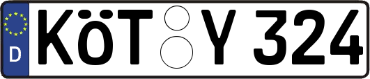 KÖT-Y324