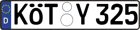 KÖT-Y325