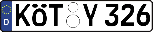 KÖT-Y326