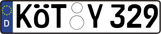 KÖT-Y329