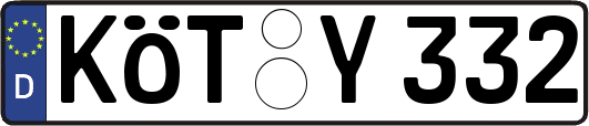 KÖT-Y332