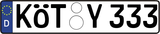 KÖT-Y333