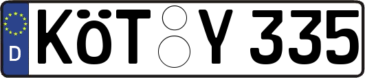 KÖT-Y335