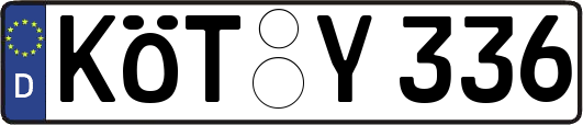 KÖT-Y336