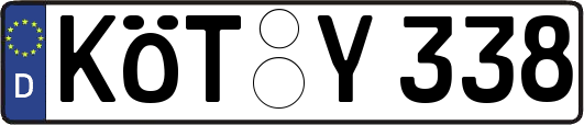 KÖT-Y338