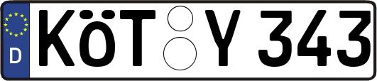 KÖT-Y343
