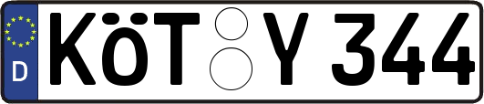 KÖT-Y344