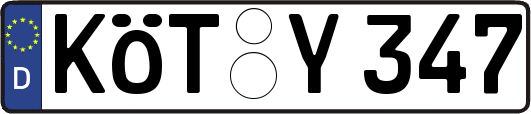 KÖT-Y347