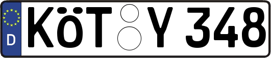 KÖT-Y348