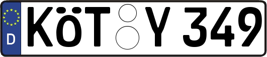 KÖT-Y349