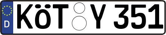 KÖT-Y351