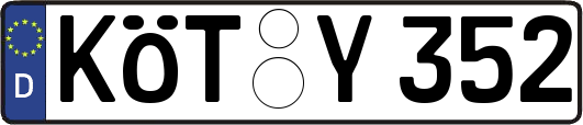 KÖT-Y352