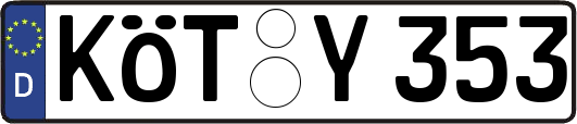 KÖT-Y353