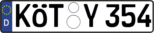 KÖT-Y354