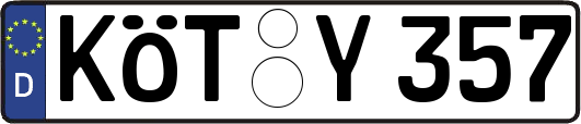 KÖT-Y357