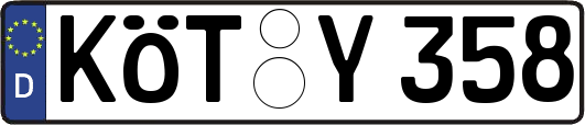 KÖT-Y358