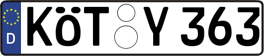 KÖT-Y363